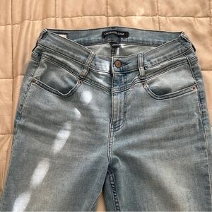 Calvin Klein Straight Leg Blue Jeans